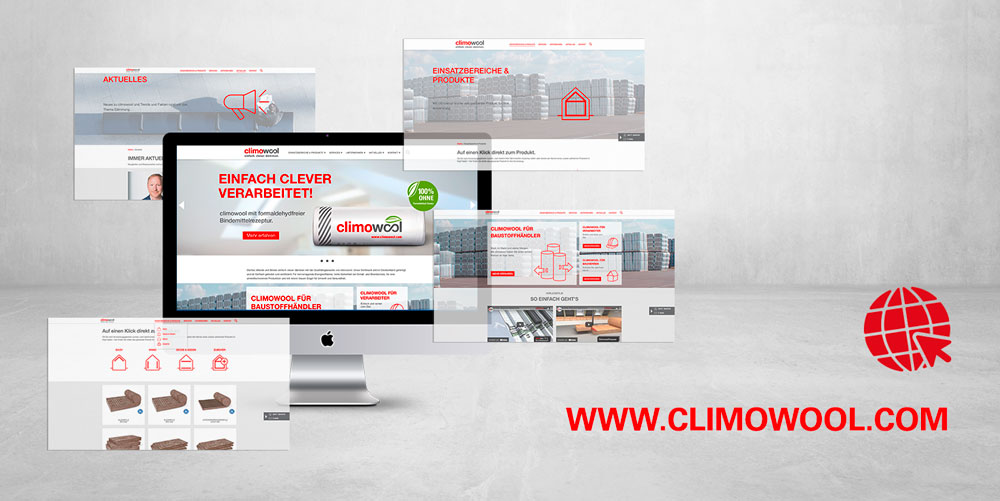 climowool Website